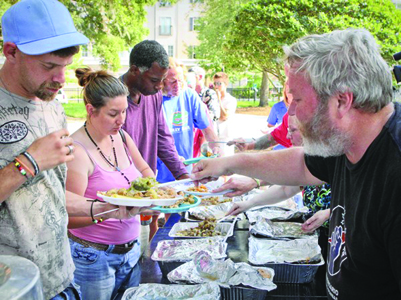 Risking arrest sharing food in Orlando