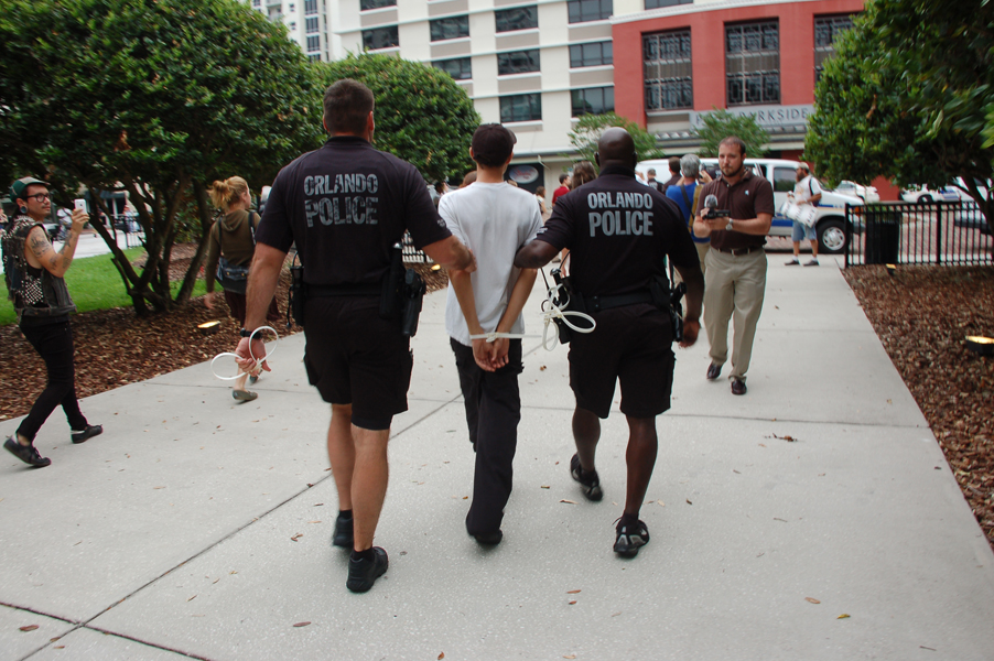 Man Arrested by Orlando Police